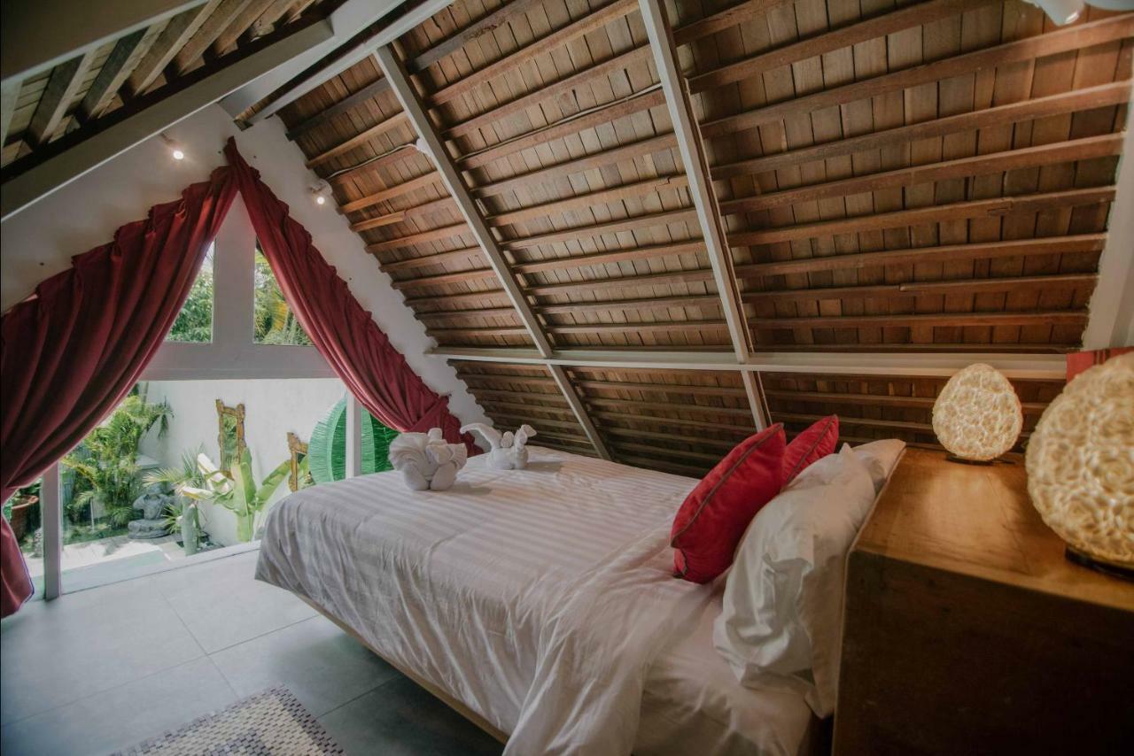 The Secret Jungle Villas Seminyak Exterior foto
