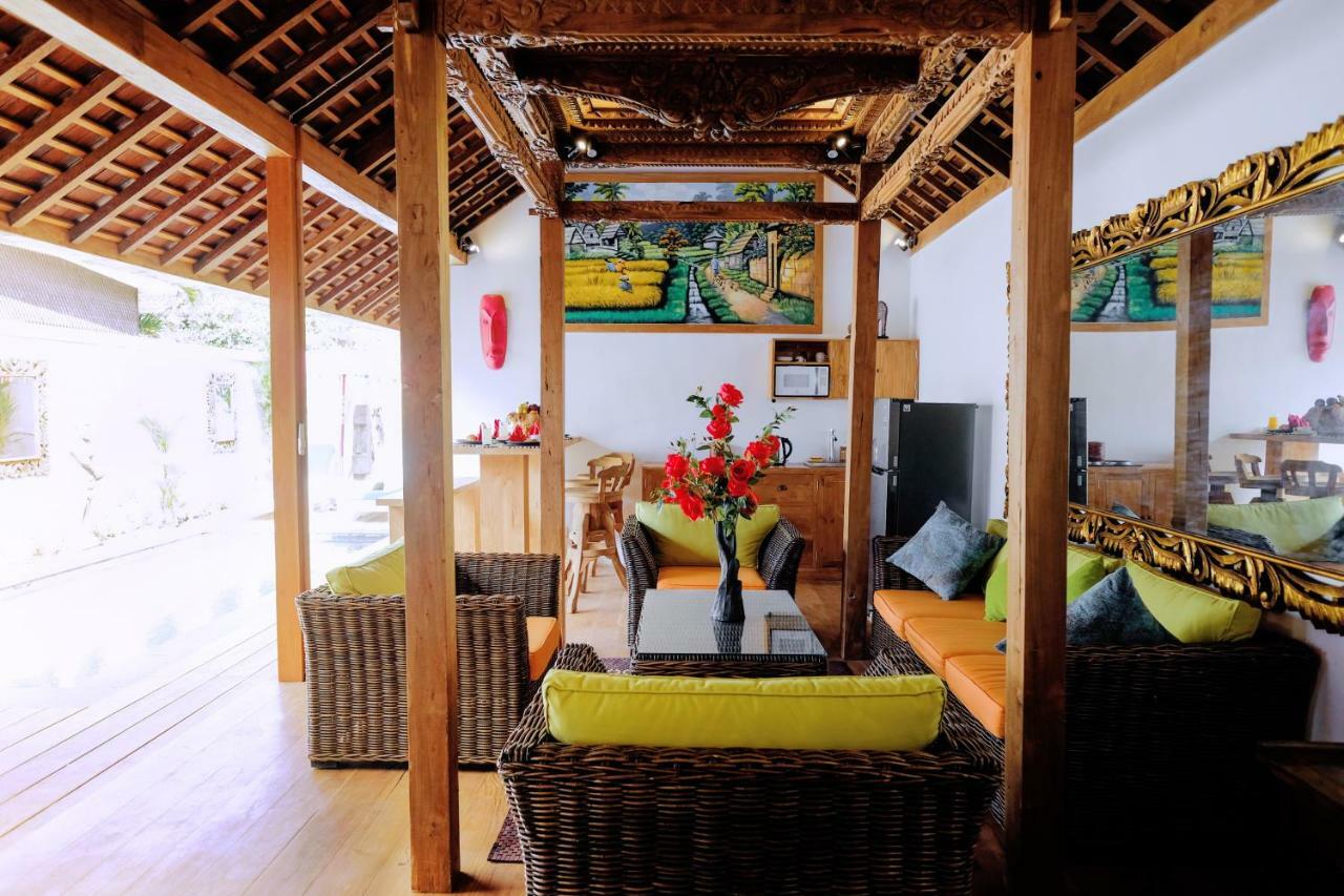 The Secret Jungle Villas Seminyak Exterior foto