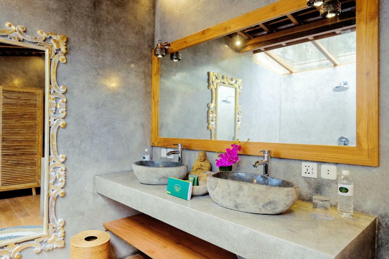 The Secret Jungle Villas Seminyak Exterior foto