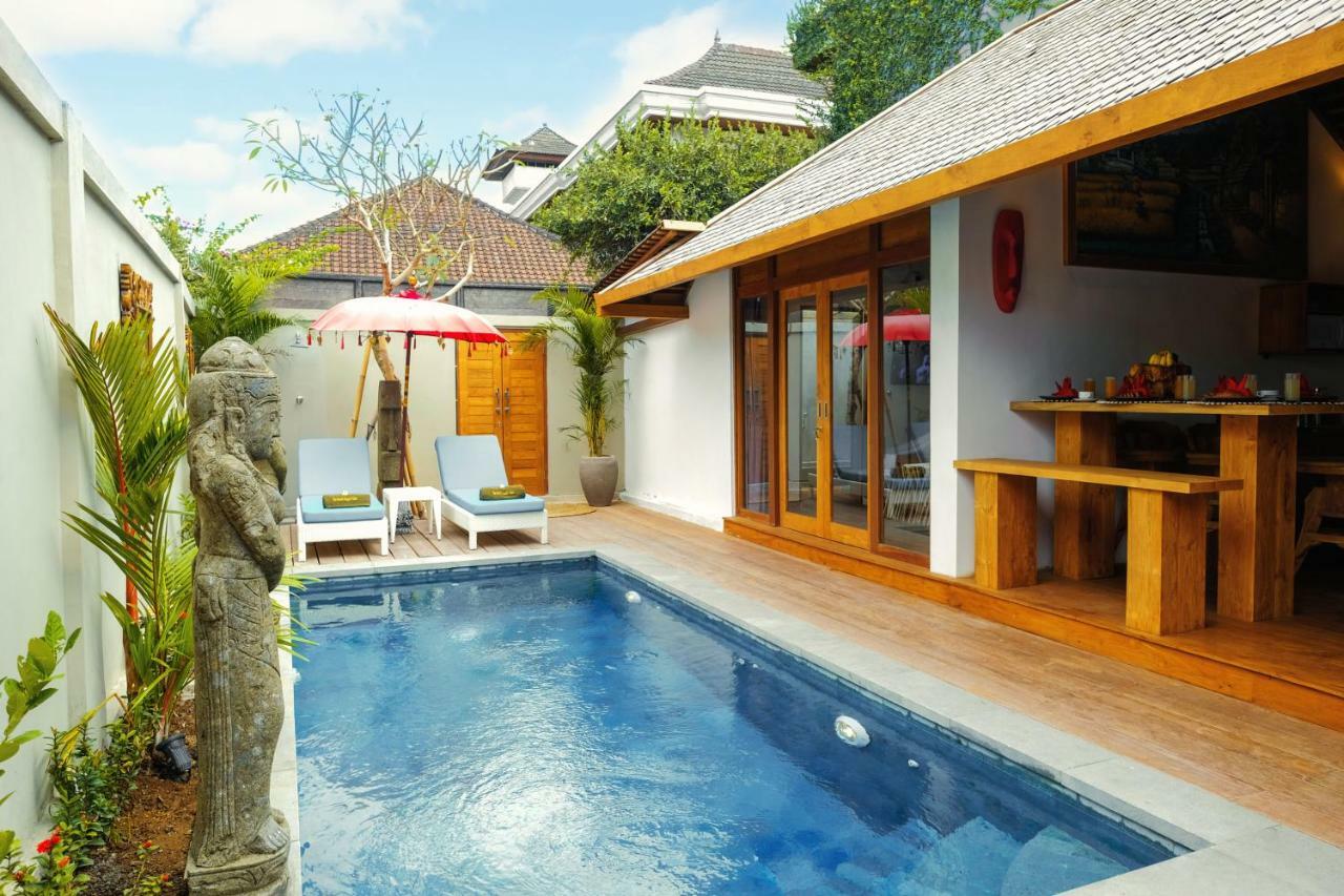 The Secret Jungle Villas Seminyak Exterior foto